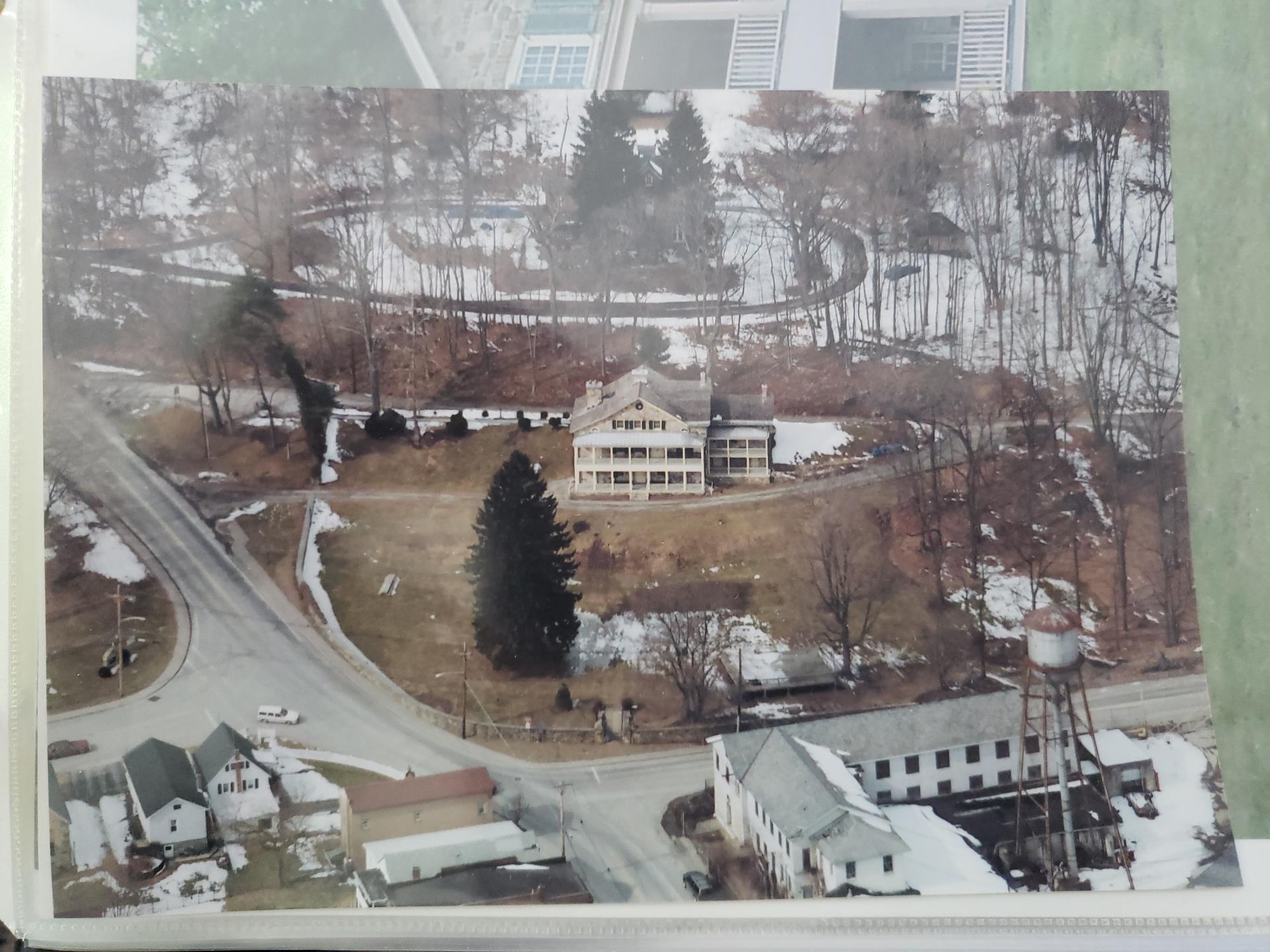 aerial c. 1980s