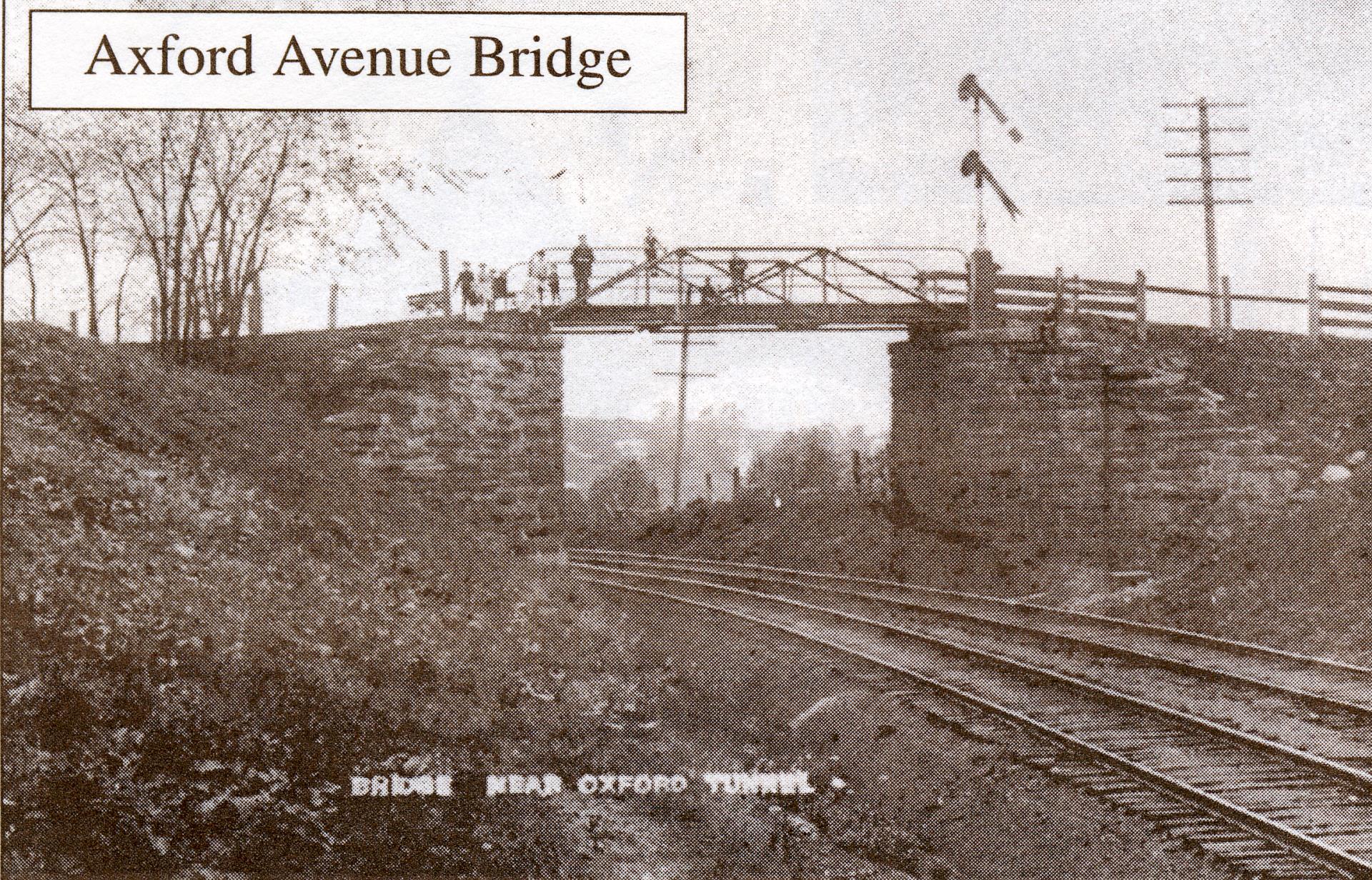 OXFORD AXFORD AVENUE BRIDGE