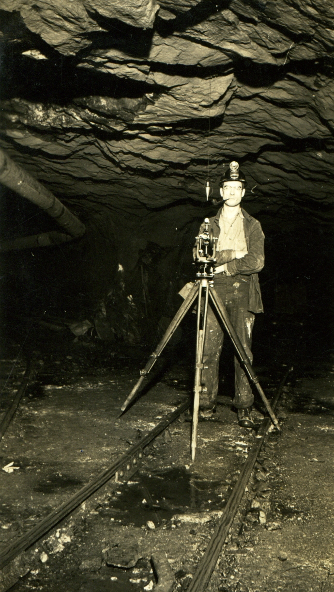 Oxford Mines 15th level Stewart Loux engineer