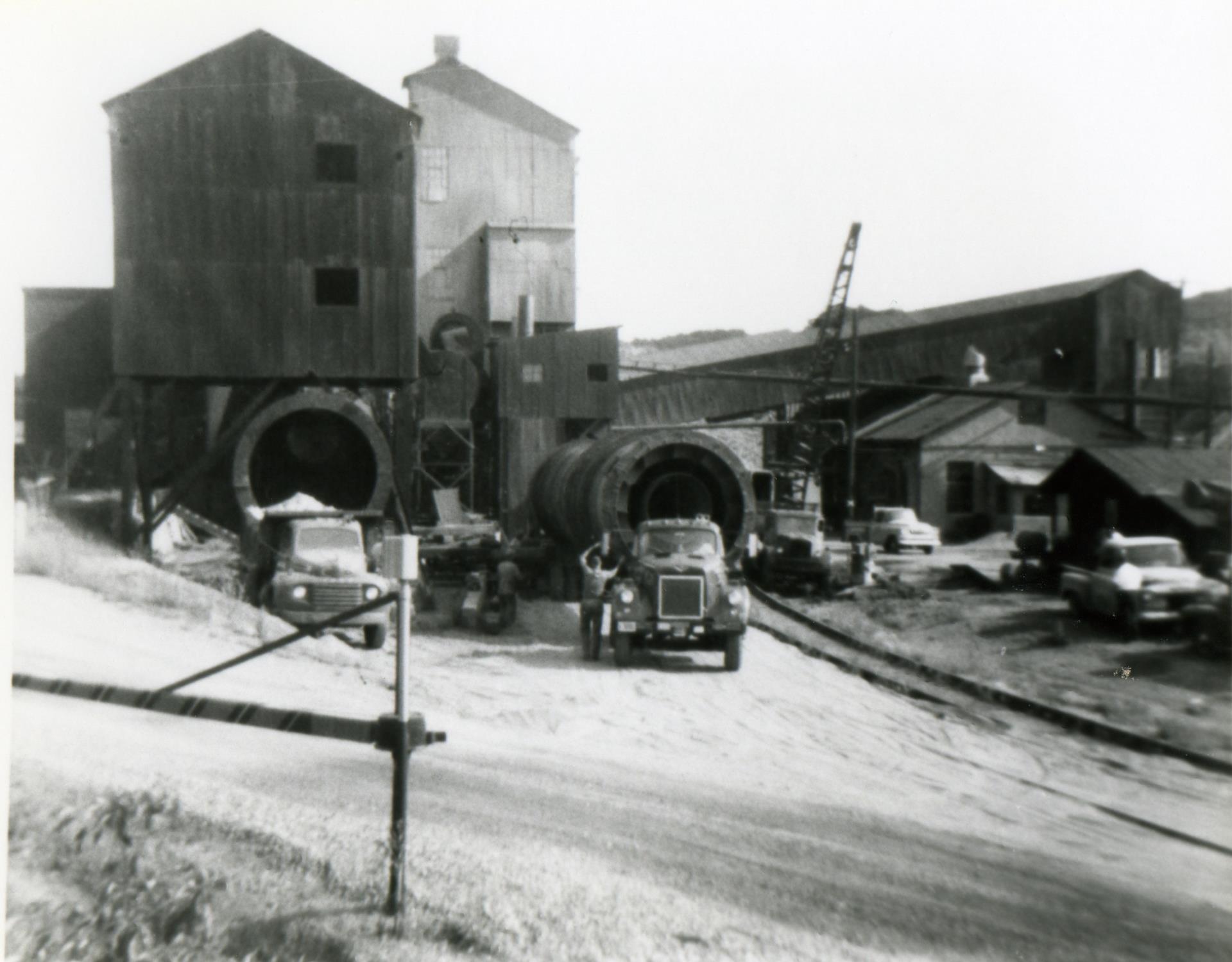 Washington Mine #2 Kiln removal 1962