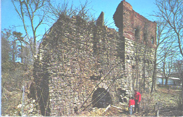 Oxf Furnace 1970s