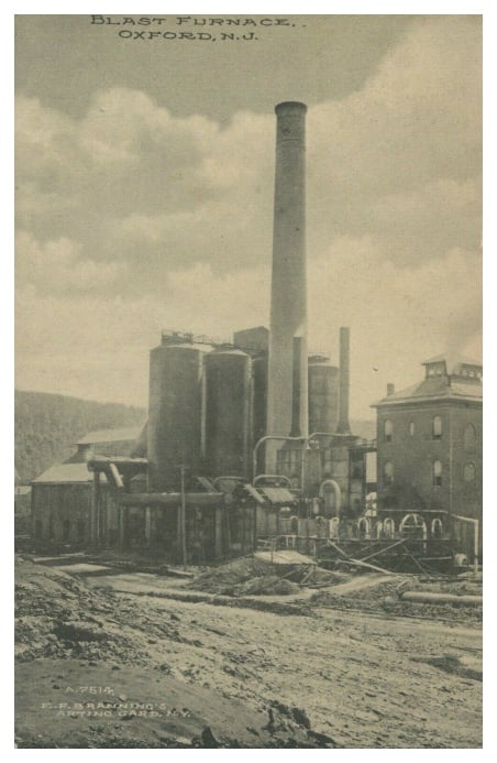 1910_Oxford Empire Steel and Iron Co blast furnace no. 2