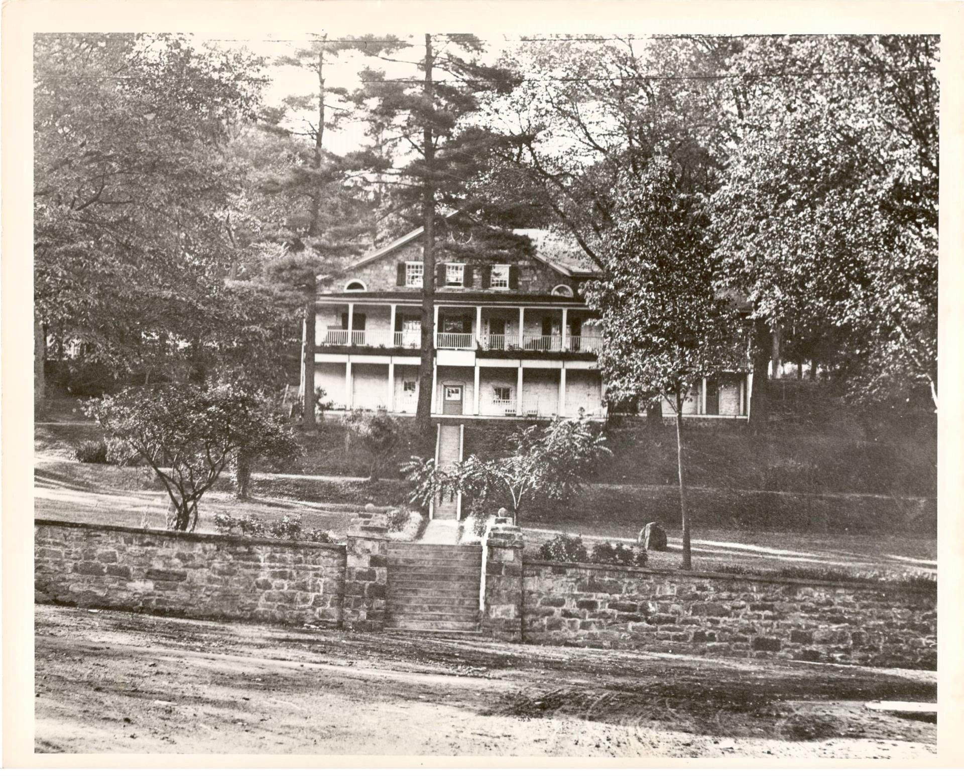 Shippen c. 1920s east view