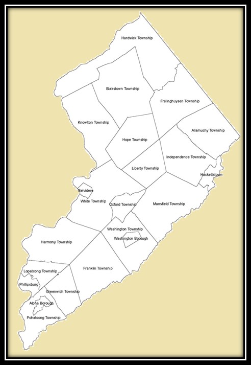 MODERN MAP WARREN CO.