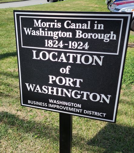 WASHINGTON BID CANAL BASIN SIGN 3 JULY 2024