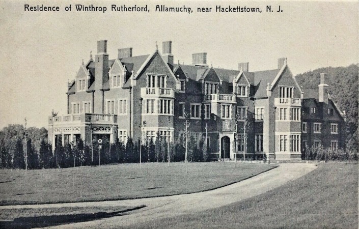 WINTHROP RUTHERFURD ESTATE 2